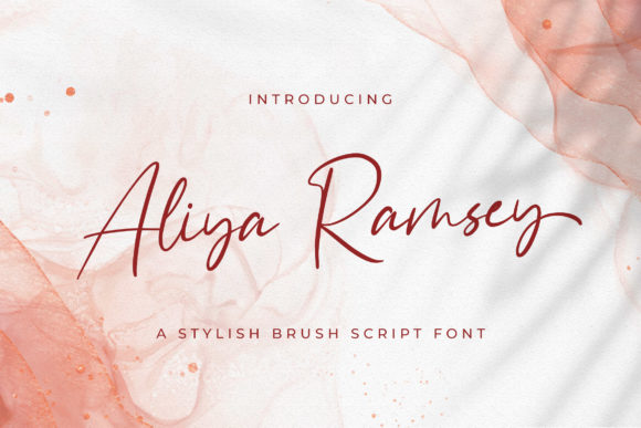 Aliya Ramsey: Elevate Your Campaigns with This Elegant Font