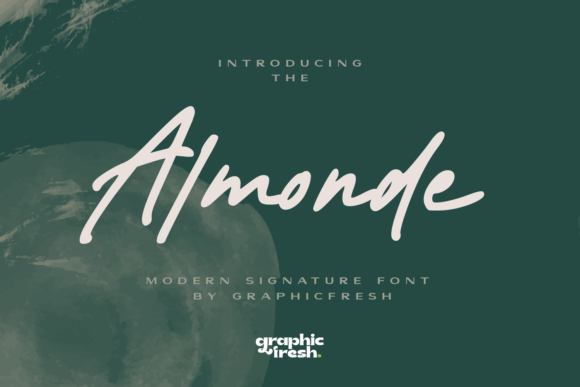 Almonde: A Charming Script Font for Handmade Creations
