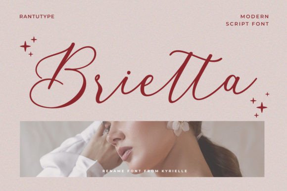 Brietta: A Delicate and Elegant Handwritten Font