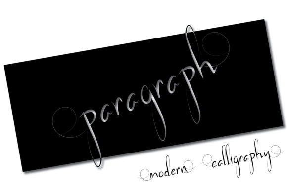 Bring Elegance to Your Handmade Creations with Paragraph Font