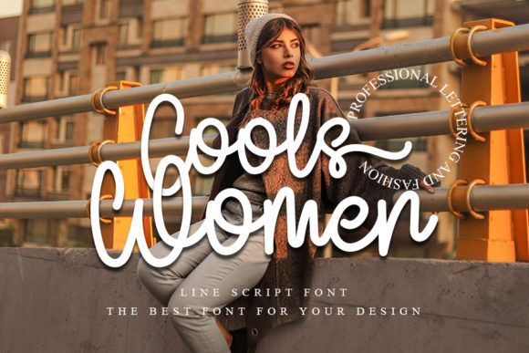Creating a Joyful Brand with Cools Women Font