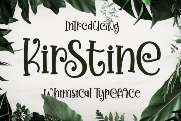 Discovering Kirstine: A Handwritten Font for Editorial Elegance