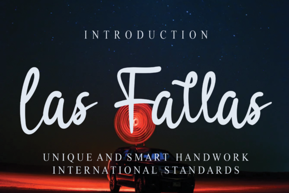 Discovering Las Fallas: A Modern Handwritten Font for Editorial Design