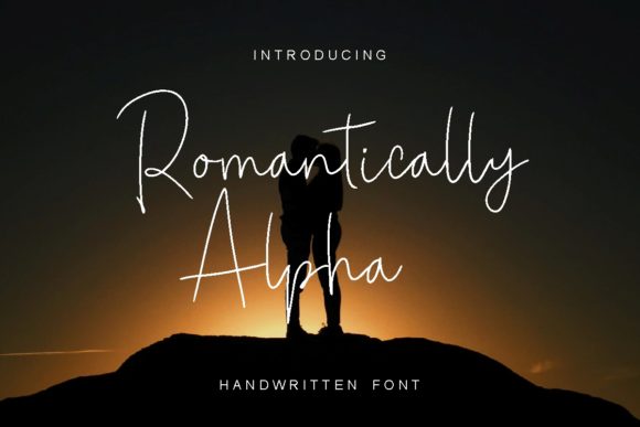 Discovering Romantically Alpha: A Font for Elegant Design
