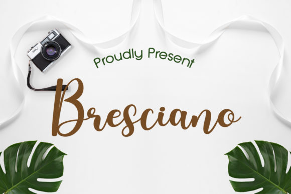 Elevate Your Brand with Bresciano: A Timeless Handwritten Font