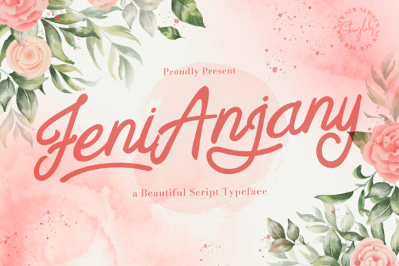 Elevate Your Campaigns with Feny Anjany: A Versatile Script Font