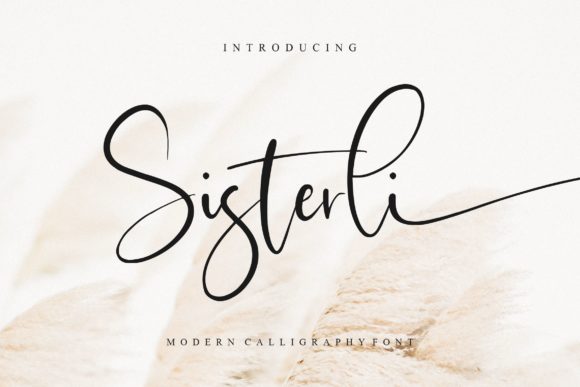 Elevate Your Campaigns with Sisterli: A Delicate Handwritten Font