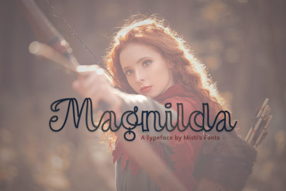 Elevate Your Craft with Magnilda: A Font for Makers