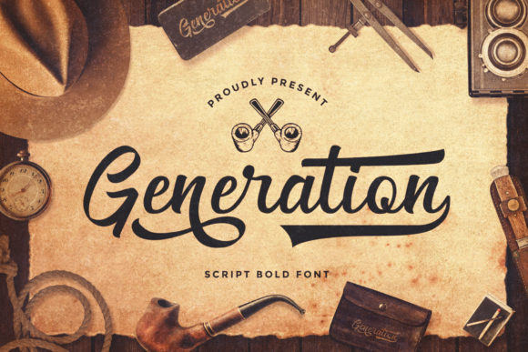 Elevate Your Web Design with Generation Font