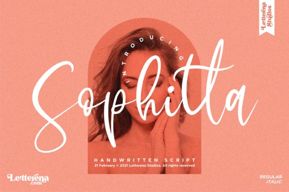 Elevate Your Web Design with Sophitta Font