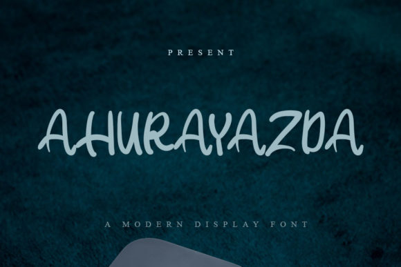 Enhance Your Brand with Ahurayazda: A Versatile Handwritten Font