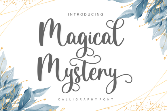 Enhance Your Brand with Magical Mystery Font