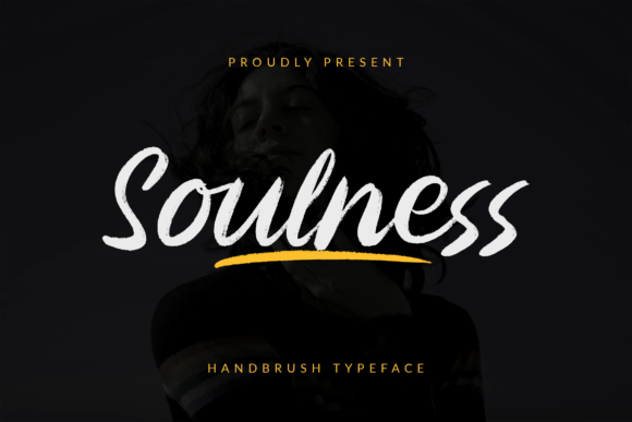 Enhance Your Brand with Soulness: A Versatile Handwritten Font