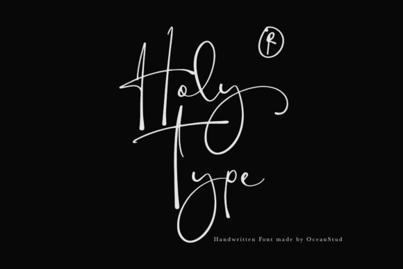 Enhance Your Campaign with Holy Type Font