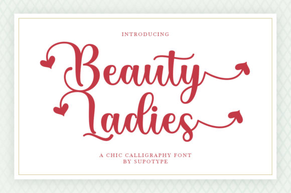 Enhance Your Campaigns with Beauty Ladies Font