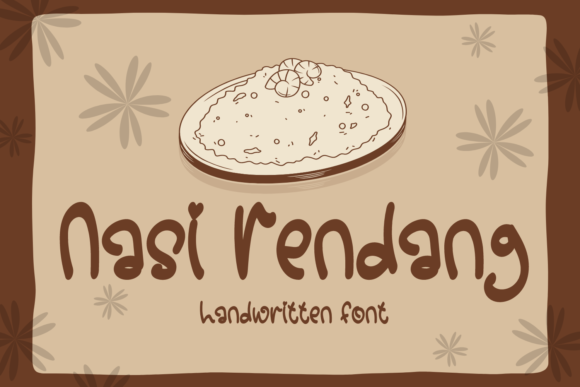 Enhance Your Campaigns with Nasi Rendang Font