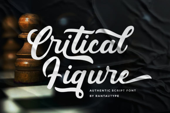 Enhance Your Editorial Design with Critical Figure Font