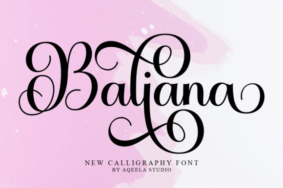 Enhance Your Web Design with Baliana Font