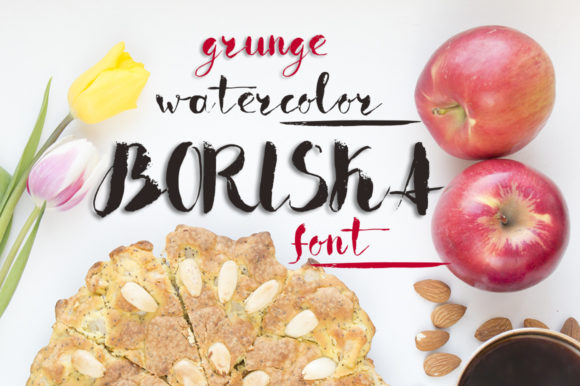 Enhance Your Web Design with Boriska, the Handwritten Font