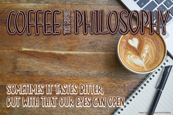 Explore Coffee Phylosophy: A Bouncy and Quirky Display Font