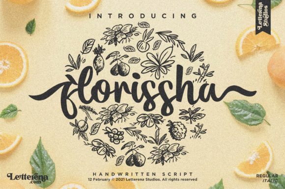 Florissha: The Perfect Script Font for Engaging Campaigns