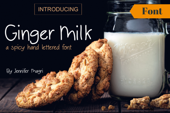 Ginger Milk: A Versatile Handwritten Font for Modern Web Design