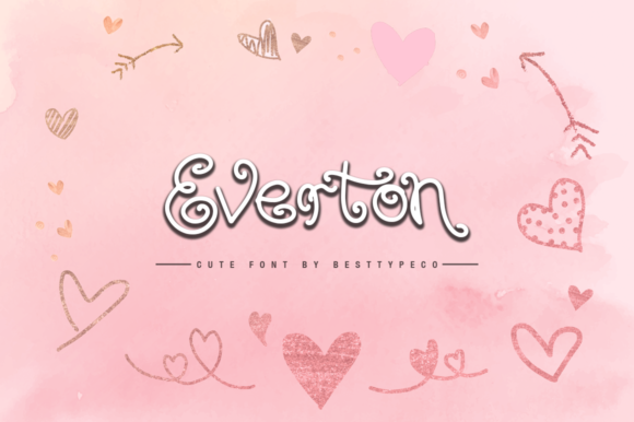 Introducing Everton: A Premium Script Font for Editorial Design