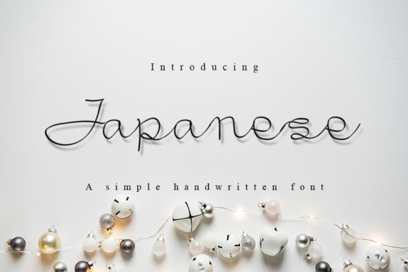 Japanese: A Versatile Script Font for Creative Campaigns