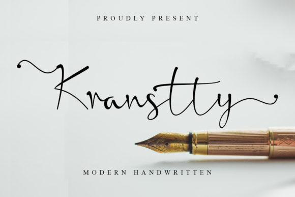 Kranstty: A Sweet and Cursive Font for Engaging Visuals