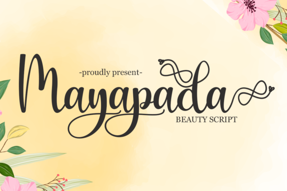 Mayapada: A Handwritten Font for Elegant Editorial Design