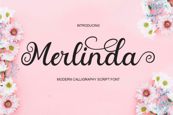 Merlinda: A Handwritten Font for Editorial Charm