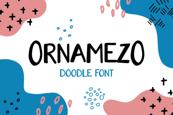 Ornamezo: A Friendly Handwritten Font for Web Design