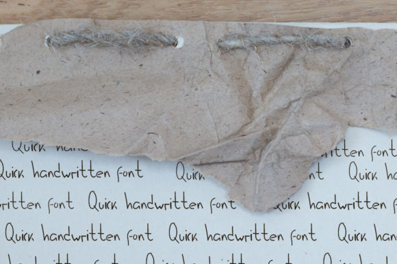 Quick Handwritten: A Font for Clear, Engaging Campaigns