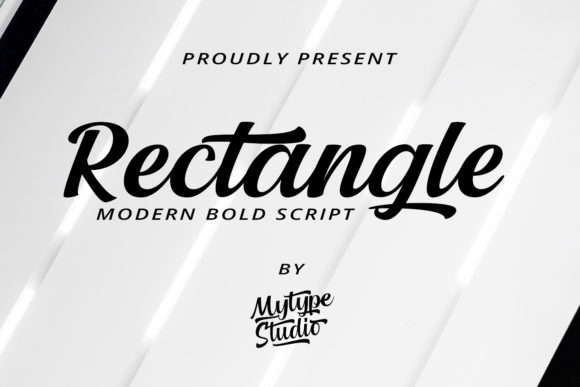 Rectangle: A Bold and Modern Handwritten Font for Creative Branding