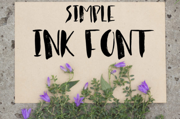 Simple Ink: A Charming Font for Your Brand's Voice