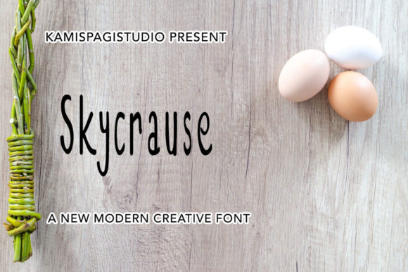 Skycrause: A Handwritten Font for Modern Campaigns