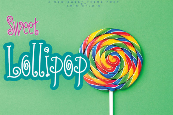 Sweet Lollipop: A Handwritten Font for Crafters and Creators