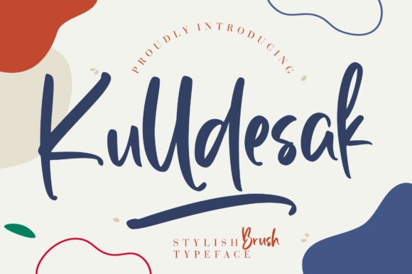 Transform Your Brand with Kulldesak: A Stylish Script Font