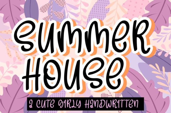 Transform Your Brand with Summer House Font