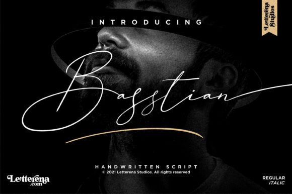 Unleash Creativity with Basstian: A Stylish Script Font