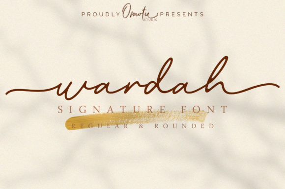 Unleash Creativity with Wardah: A Luxurious Handwritten Font