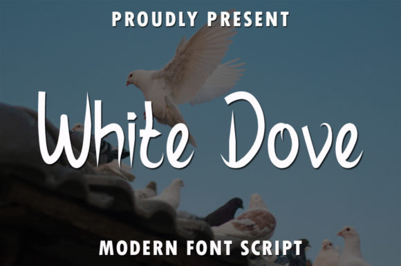 White Dove: A Handwritten Font for Creative Web Design